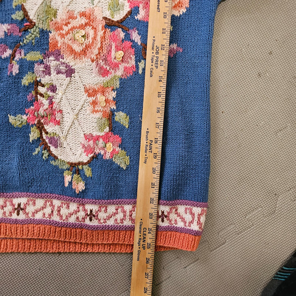 Melbourne Country Hand Knitted Women's Sweater‎ Size Small - Picture 4 of 4